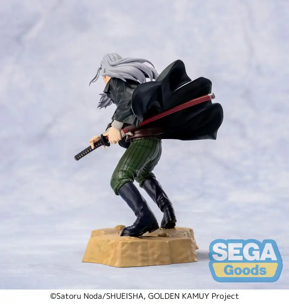 Golden Kamuy Xross Link Anime PVC Statue Toshizo Hijikata 13 cm